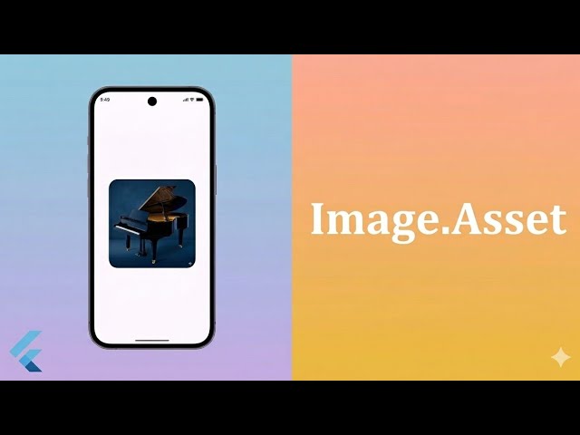 Flutter Image.Asset Widget Tutorial | Handling Local Images & UI Styling | The Tech Leaf