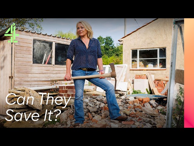Buying A Ruined, Creaky Cornwall B&B at Auction | Help! I Bought It at Auction