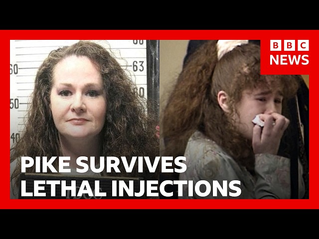 Christa Pike taken to hospital after surviving execution, lawyer says | BBC News