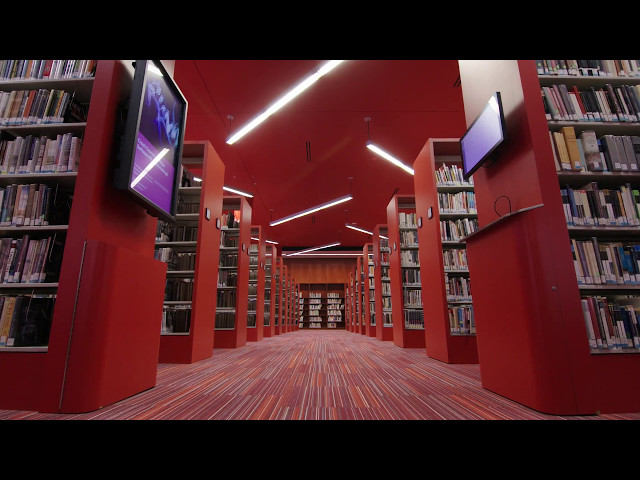 Boston Public Library’s Johnson Building Transformation: A Library for the 21st Century