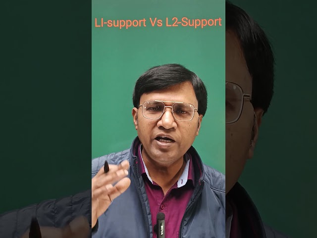 L1 vs L2 Support Job Explained in Hindi 🚀 | ICNT Academy