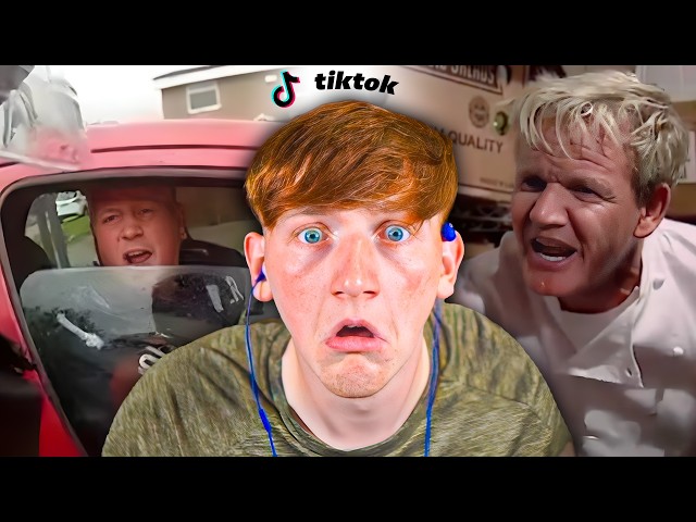 Angry Ginge reacts to TikTok FYP