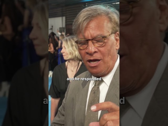 Aaron Sorkin Spills The Truth On His Feud With Mark Zuckerberg #meta  #thesocialreckoning #shorts