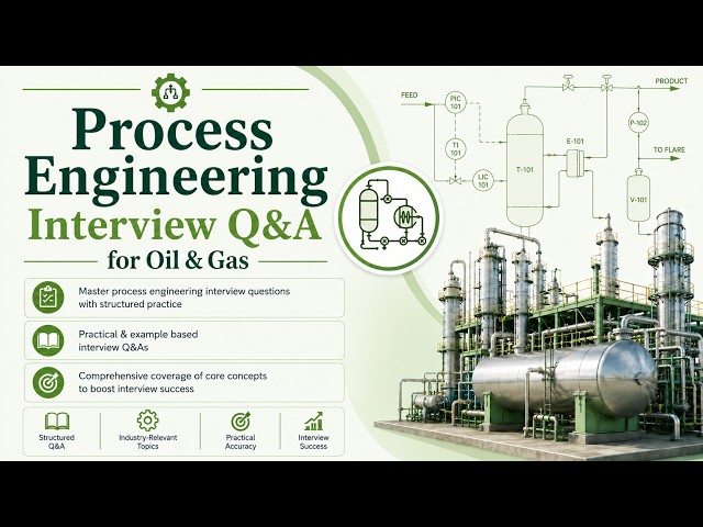 Process Engineering Interview Q&As | App Launch