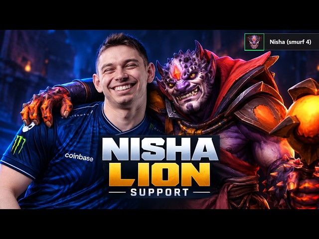 Nisha’s Lion Support Turns Into a Carry 🔥