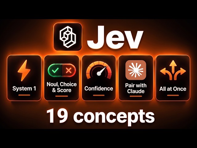Jev for Claude is INSANE (Every Jev Concept Explained)