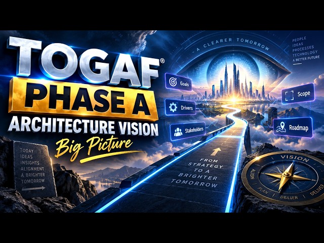 TOGAF ADM Phase A Architecture Vision: Complete Guide to Objectives & Deliverables