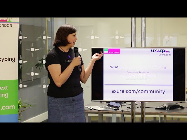 AXURE's dynamic panels | Sandra Gonzalez