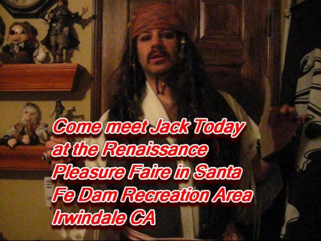 Meet Jack at the Renaissance Pleasure Faire