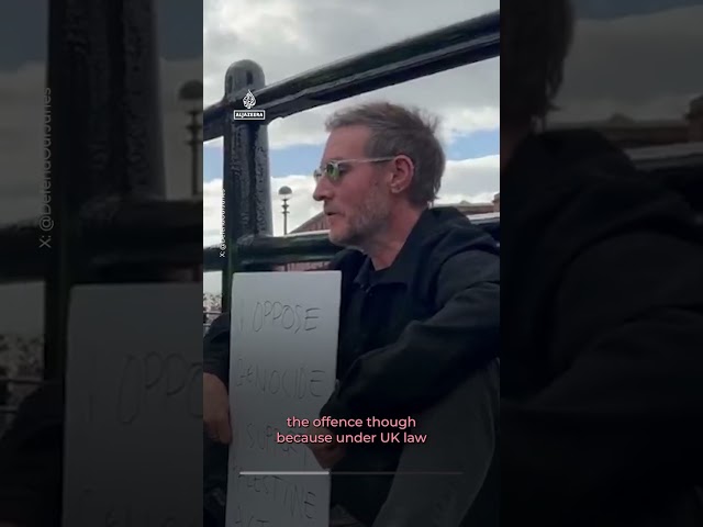 Massive Attack singer arrested over pro-Palestine protest in UK