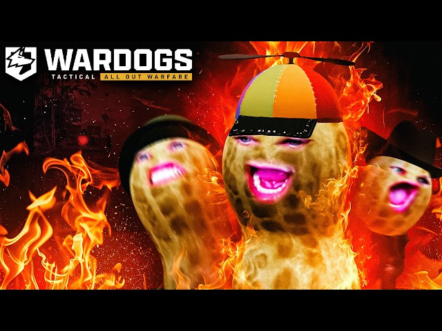 Peanut Absolutely Loses It In WARDOGS