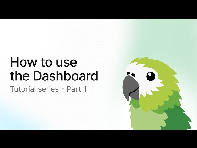 How to use the ParakeetAI Dashboard