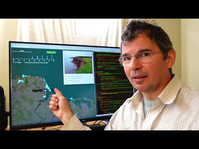 My GPSpix program — Your photos on a map on your PC