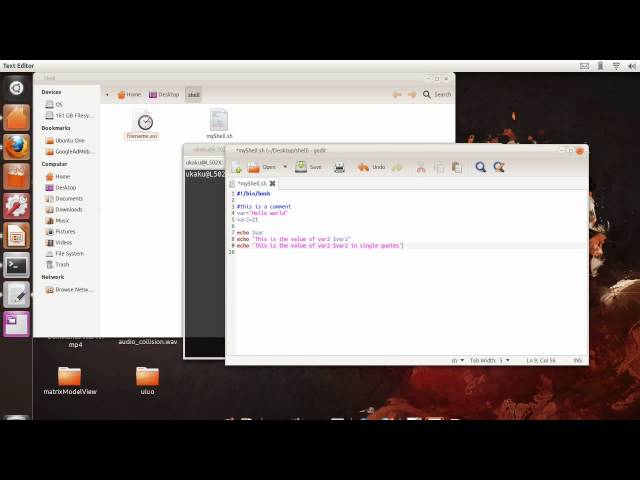 Linux Shell Programming 1