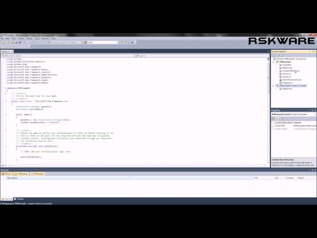 1. How to load RSK and make a RSKGame