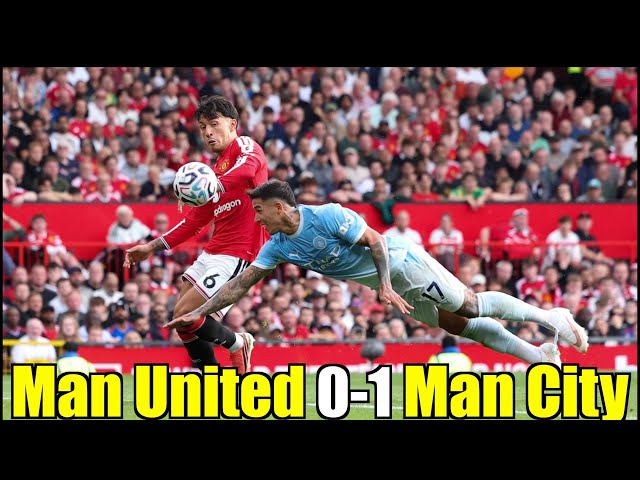 Man United 0-1 Man City |  Abysmal Performance & DISGRACEFUL Offside