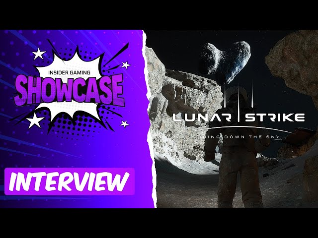 Lunar Strike Developer Interview - Insider Gaming Showcase