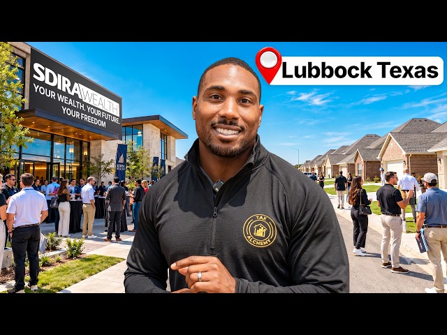 Vlog: FULL Texas Rental Property Tour With Tax Alchemy Clients and SDIRA Wealth