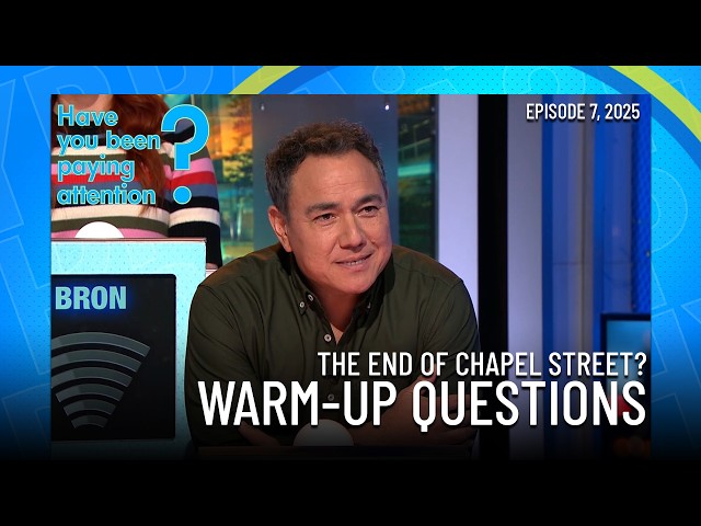HYBPA? Warm Up Questions | Episode 7, 2025