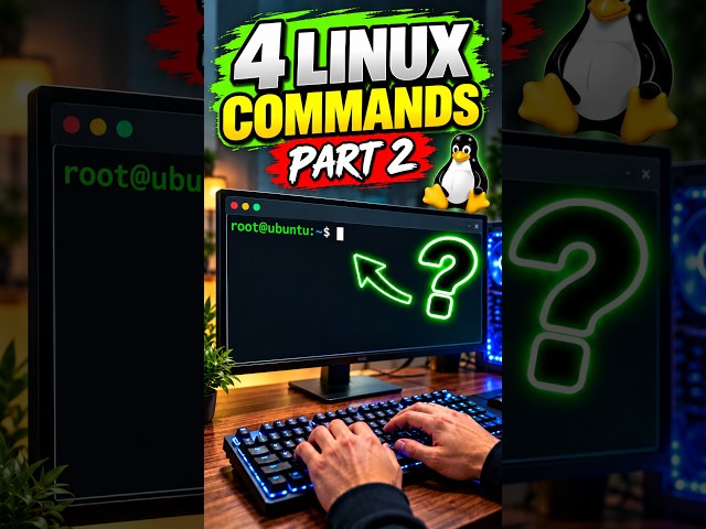 4 Linux Commands Every SysAdmin should know | Part 2