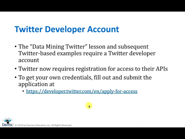 Python Fundamentals #009 — Twitter Developer Account