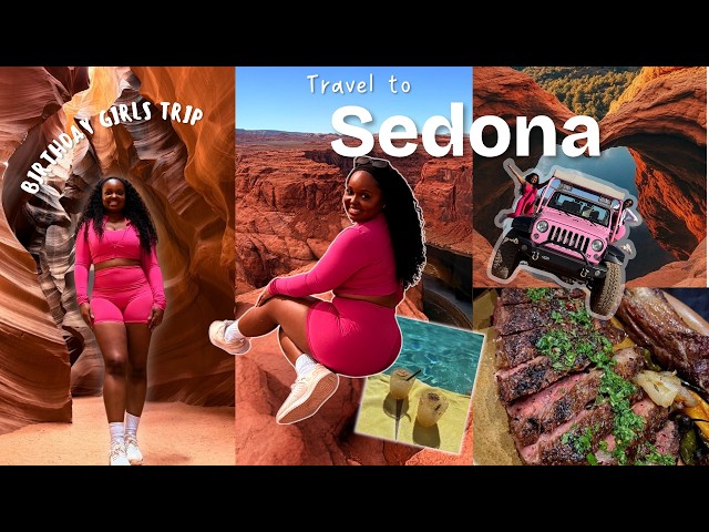 NURSE OFF DUTY: Sedona, Arizona Vlog | How I Spent My 42nd Birthday.
