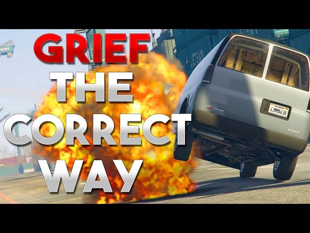 How To Effectively Become A Griefer In GTA Online