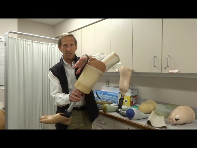 Lower Limb Prosthetics - BKA Socket Design w/ Doctor U Wanna Know (ep. 3)