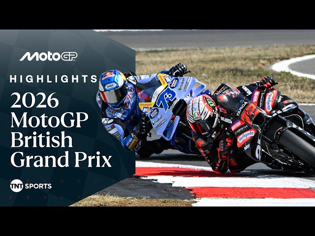 COMPETITION ANNIHILATED! 😤  | MotoGP 2026 British Grand Prix Race Highlights 🏴󠁧󠁢󠁥󠁮󠁧󠁿