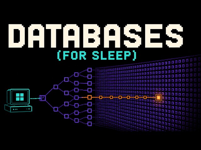 How Databases Store and Find Nearly Everything on the Internet (For Sleep)