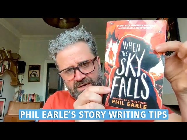 Story writing tips for kids from author Phil Earle