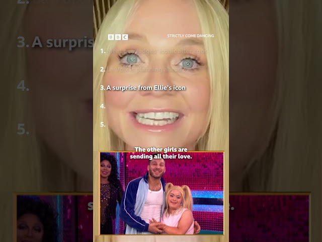 Cheryl Cole and Emma Bunton? Two icons entered the #Strictly chat 🥹 ✨ BBC Strictly 2025