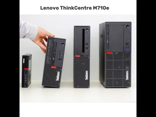 Lenovo ThinkCentre M710e upgrade, Can it game?  #itggear #smallformfactorpc #pcgaming