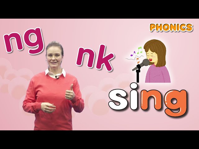 Phonics Step 4 | Lesson 9 Digraph ng, nk | 4 Step Phonics