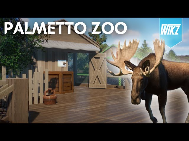 Majestic Moose: Habitat Construction & Viewing Shack - Palmetto Zoo - Episode 10