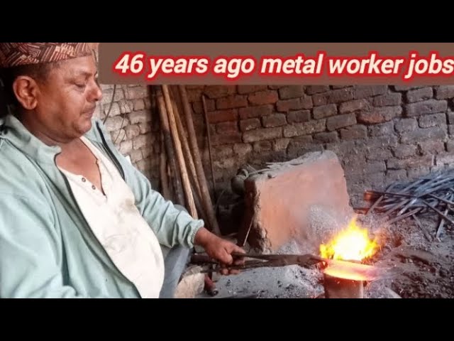 46 years ago metal worker jobs