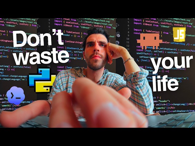 It took me 10+ years to realise what I’ll tell you in 11 minutes