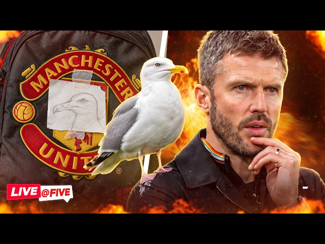 United PECKED By The Seagulls! Will Carrick SURVIVE The Pressure?! Live At 5