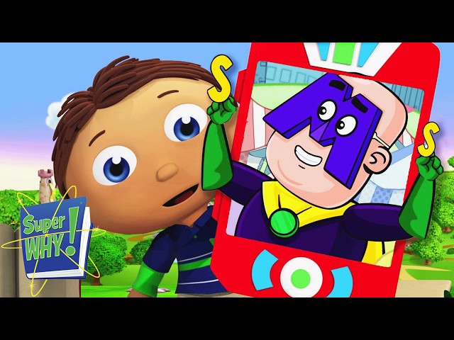 Stop More Man! | Super Why - WildBrain | Full Episodes for Kids