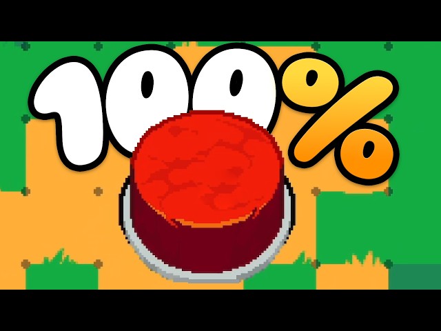 I 100%'d Click the Button. It Was Painful.