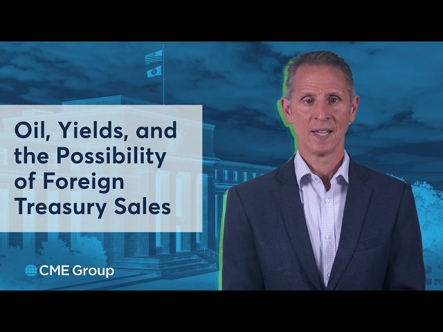 Oil, Yields, and the Possibility of Foreign Treasury Sales