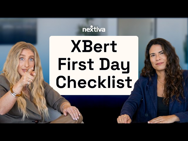 AI Receptionist Launch Checklist: 4 Steps Before XBert Goes Live