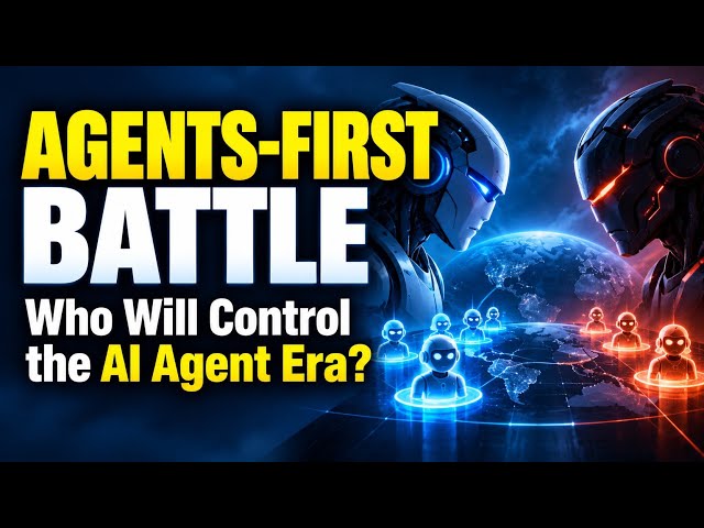 The Agents-First Battle | Who Will Control the AI Agent Era? | Uplatz