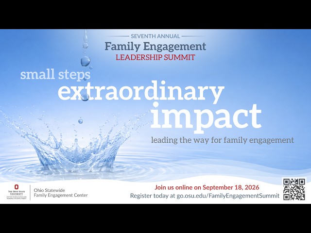 Summit 2026 - Session 9: High School Family Engagement that Makes an Impact