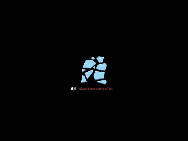 Free Glass Break Sound Effect | Royalty-Free for Games