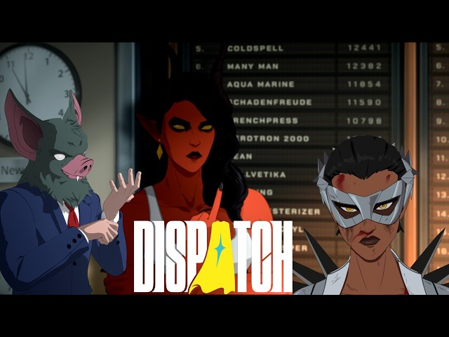 SYNERGI IS A B*TCH...WHO DO I CUT??? - Dispatch Playthrough Episode 3