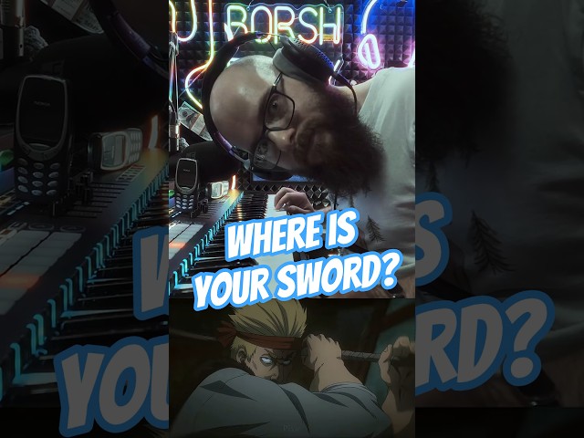 Where is your sword?