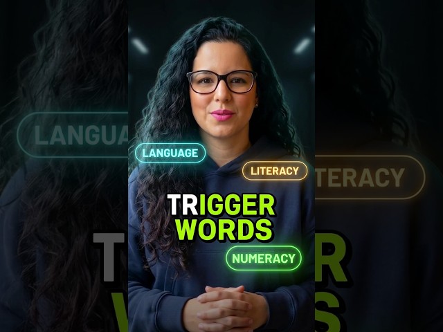 The Trigger Word That Reveals a Skills Gap #Shorts
