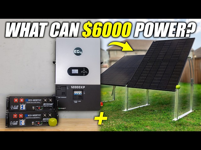 Is This $6,000 Solar Setup Actually Worth Buying?