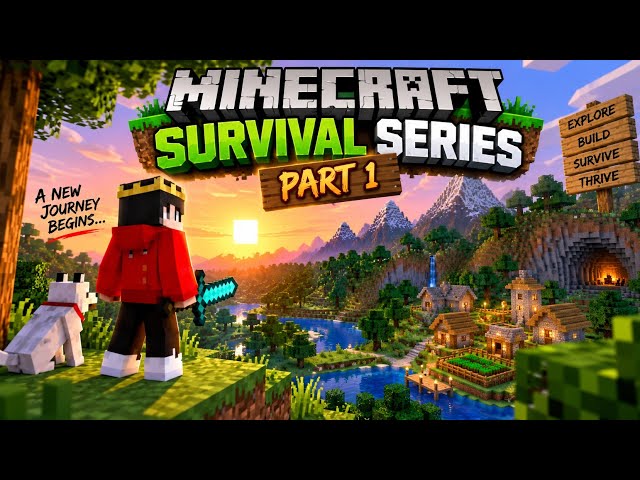 minecraft hardcore series part 1
